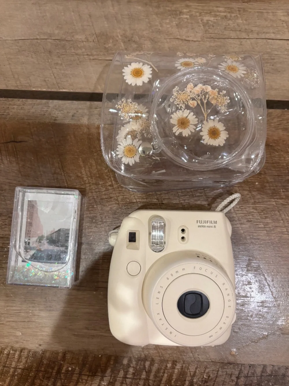 Fujifilm - Instax mini 8, White